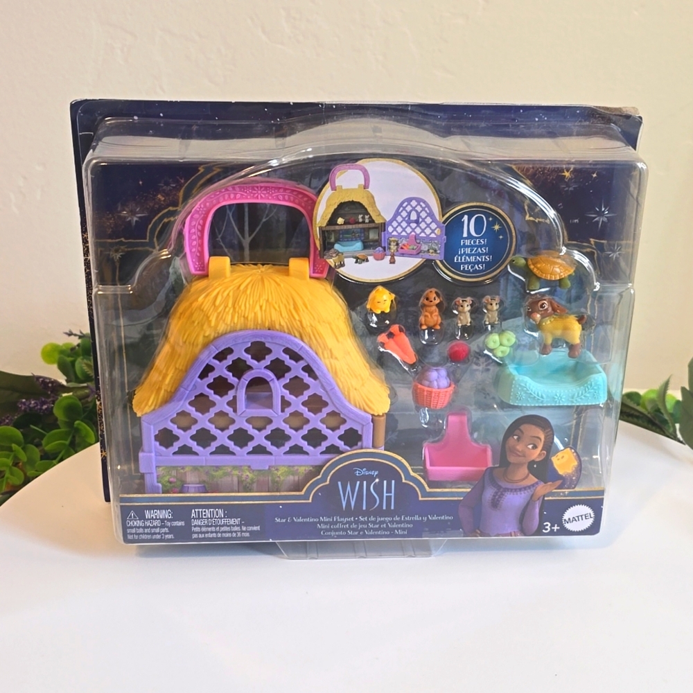 Wish Star & Valentino Mini Playset with Goat & Star Mini Figures [Read Details]